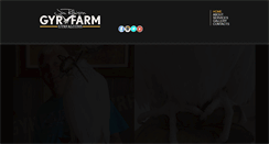 Desktop Screenshot of gyrfarm.com