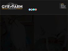 Tablet Screenshot of gyrfarm.com